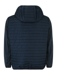 Jack & Jones Plus Jacke JJEmulti navy/hellgrau