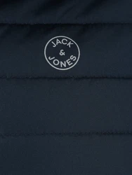 Jack & Jones Plus Jacke JJEmulti navy/hellgrau