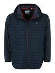 Jack & Jones Plus Jacke JJEmulti navy/hellgrau
