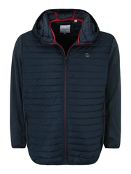 Jack & Jones Plus Jacke JJEmulti navy/hellgrau