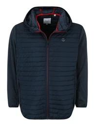 Plus Jacke 'JJEmulti' navy / hellgrau