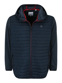 Jack & Jones Plus Jacke JJEmulti navy/hellgrau Jack & Jones Plus Jacke JJEmulti navy/hellgrau