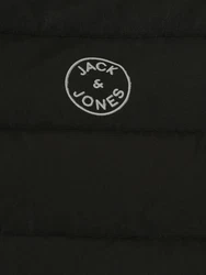 Jack & Jones Plus Jacke JJEmulti hellgrau/schwarz