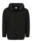 Jack & Jones Plus Jacke JJEmulti hellgrau/schwarz