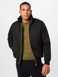 Derbe Jacke Thomsholm orange/schwarz