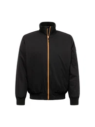 Jacke 'Thomsholm' orange / schwarz