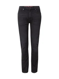 Jeans ' 734' rot / black denim