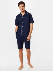 Polo Ralph Lauren Pyjama Set PJ SET-SLEEP-SET navy / rot / wei