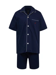 Polo Ralph Lauren Pyjama Set PJ SET-SLEEP-SET navy / rot / wei