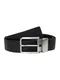 Calvin Klein Gürtel schwarz / silber