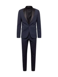 Anzug navy / schwarz