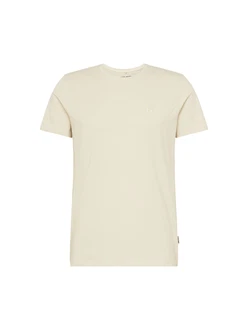 BLEND T-Shirt 'Dinton' Beige/Khaki/Beige/Khaki/Beige/Khaki/Beige/Khaki/Beige/Khaki/Beige/Khaki/Beige/Khaki/Beige/Khaki/Beige/Khaki/Beige/Khaki/Beige/Khaki