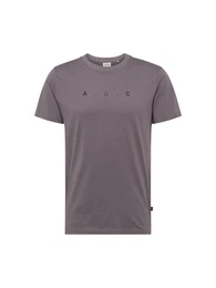 !Solid T-Shirt 'Dain' dunkelgrau / schwarz