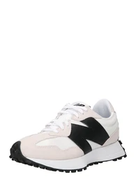 Sneaker '327' creme / schwarz / wei