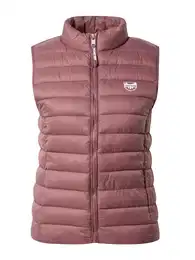 Prsluk 'Ida' rosé / bijela