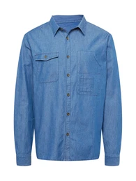 Hemd 'Baran' blue denim