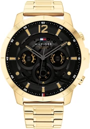 Uhr gold / grau / schwarz