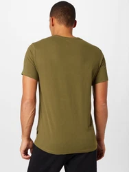BLEND T-Shirt 'Dinton' oliv