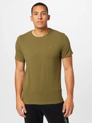 BLEND T-Shirt 'Dinton' oliv