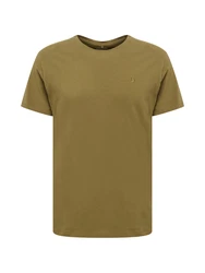 BLEND T-Shirt 'Dinton' oliv