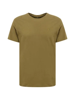 BLEND T-Shirt 'Dinton' oliv