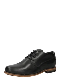 Schnürschuh 'Mattfield' schwarz