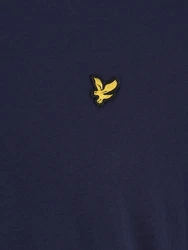 Lyle & Scott Big&Tall T-Shirt navy/gelb/schwarz