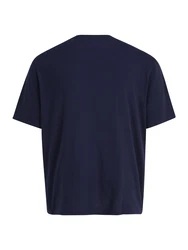 Lyle & Scott Big&Tall T-Shirt navy/gelb/schwarz