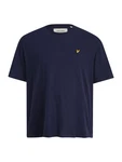 Lyle & Scott Big&Tall T-Shirt navy/gelb/schwarz