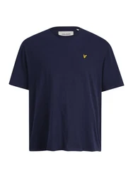 Lyle & Scott Big&Tall T-Shirt navy/gelb/schwarz