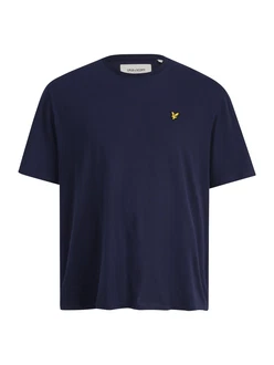 Lyle & Scott Big&Tall T-Shirt navy/gelb/schwarz