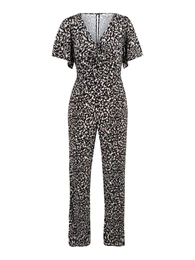 Dorothy Perkins Petite Kombinezon roza / crna / bijela
