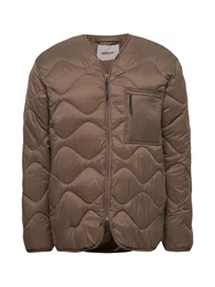 Jacke 'QUILO' kastanienbraun