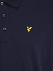 Lyle & Scott Big&Tall Poloshirt navy/gelb