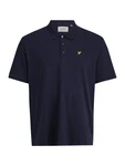 Lyle & Scott Big&Tall Poloshirt navy/gelb