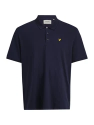 Lyle & Scott Big&Tall Poloshirt navy/gelb