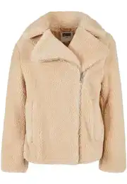 Urban Classics Zimní bunda béžová