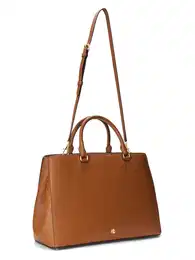 Lauren Ralph Lauren Ručna torbica 'Hanna' karamela