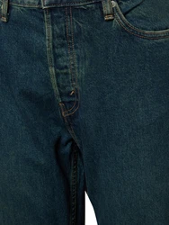 WEEKDAY Jeans 'Barrel' grün