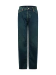 WEEKDAY Jeans 'Barrel' grün