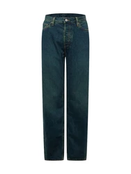 WEEKDAY Jeans 'Barrel' grün