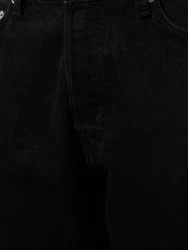 WEEKDAY Jeans 'Barrel' schwarz