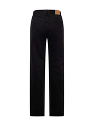WEEKDAY Jeans 'Barrel' schwarz