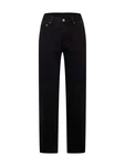 WEEKDAY Jeans 'Barrel' schwarz
