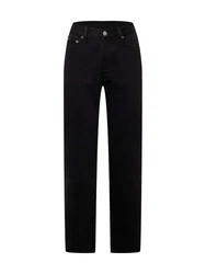 WEEKDAY Jeans 'Barrel' schwarz