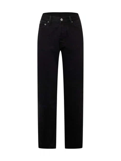 WEEKDAY Jeans 'Barrel' schwarz