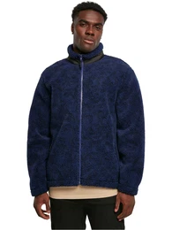 Jacke navy / schwarz