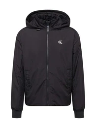 Jacke 'HARRINGTON' schwarz / weiß