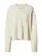 ABOUT YOU x Marie von Behrens Svetr 'Franka'  offwhite