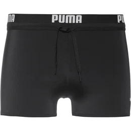 Sportbadeshorts schwarz / wei